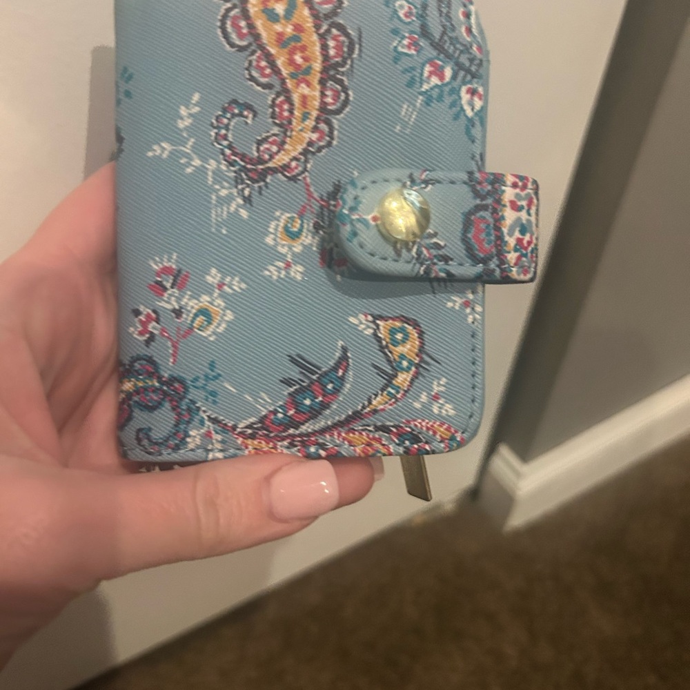 Colorful Paisley Pattern Wallet
